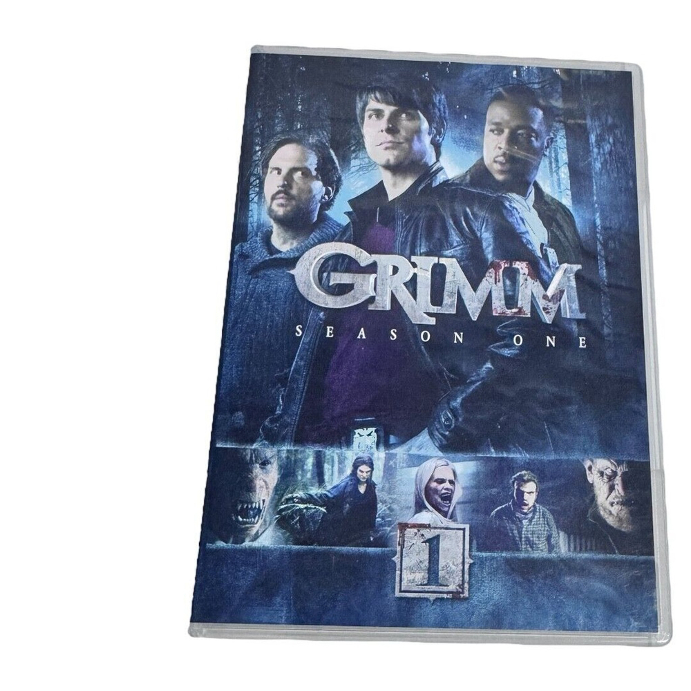 Grimm: Season 1 (Blu-ray Disc, 2012, 5-Disc Set)
